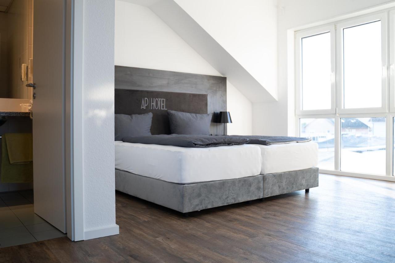 Ap Hotel Mannheim Viernheim Eksteriør bilde