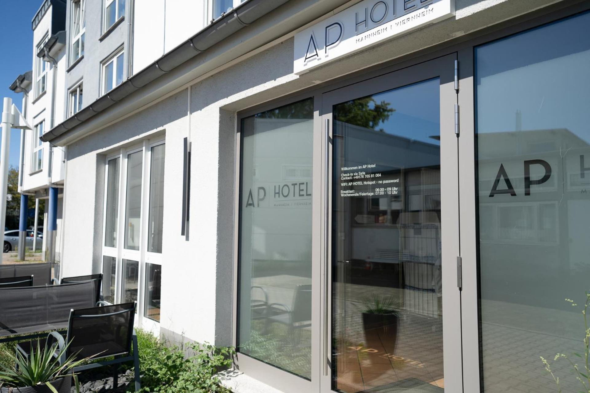 Ap Hotel Mannheim Viernheim Eksteriør bilde