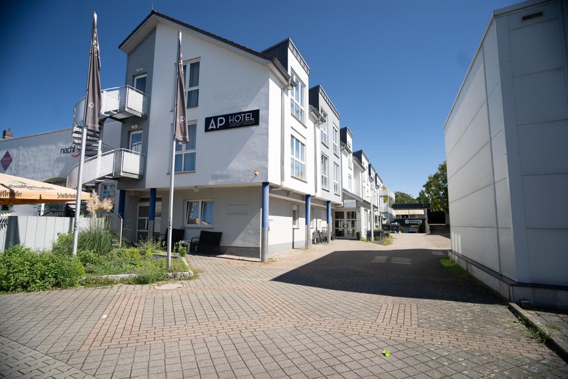 Ap Hotel Mannheim Viernheim Eksteriør bilde
